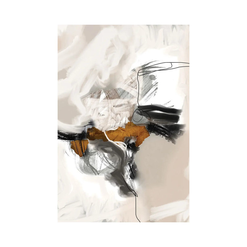 Can't Tell by Roberto Moro - Wrapped Canvas Print, 20.32 cm H x 30.48 cm W