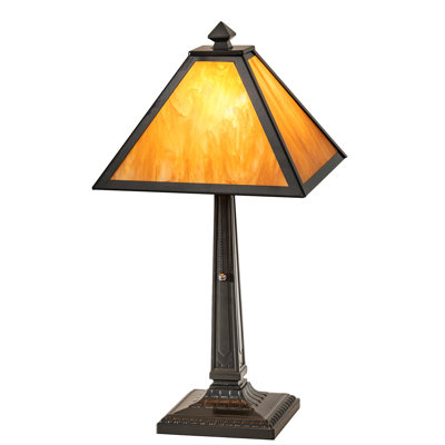 Mission Prime Metal Table Lamp