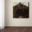 «Landscape With Ravens», reproduction sur toile tendue-22561825