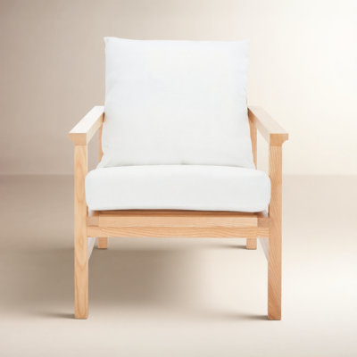 Linen Armchair