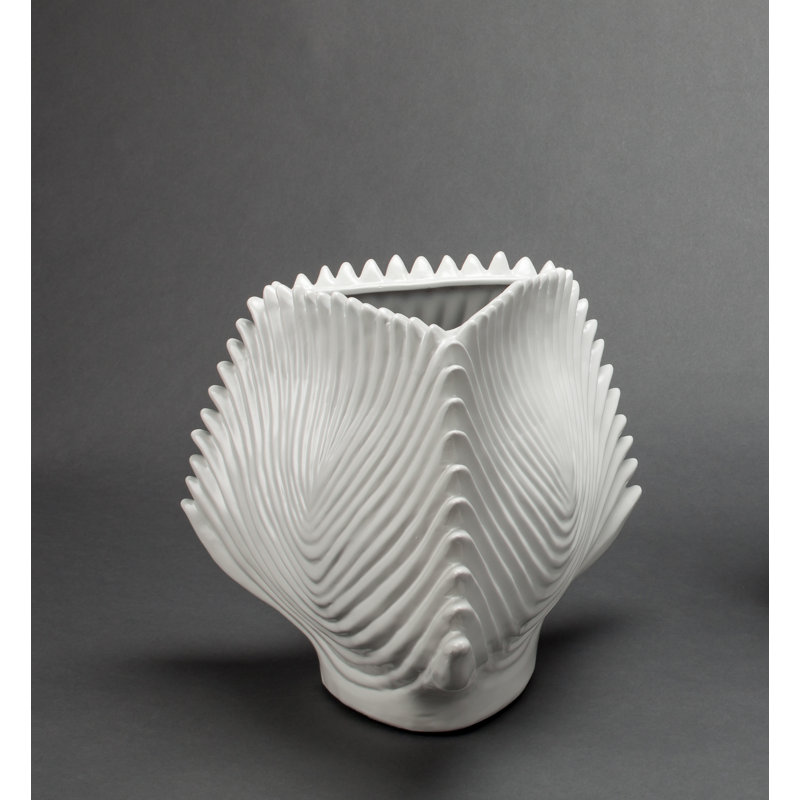 Handmade Porcelain Table Vase