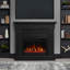 Crawford 47" Slim Electric Fireplace by Real Flame-366073917