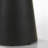 Round Console Table with Pedestal Base, 20-Inch