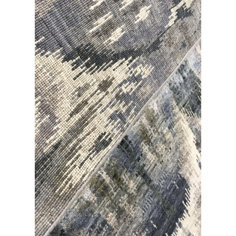 Ikatville Wool Ikat Area Rug