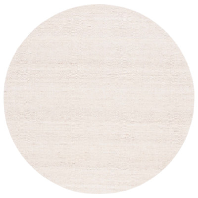 Msr9675 Wilton Martha Stewart Hand Woven Wool Cotton Rug in Beige/Ivory