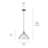 11" 1-Light Dome Pendant-1043177766