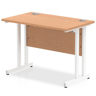 Ladajah Metal Base Computer Desk