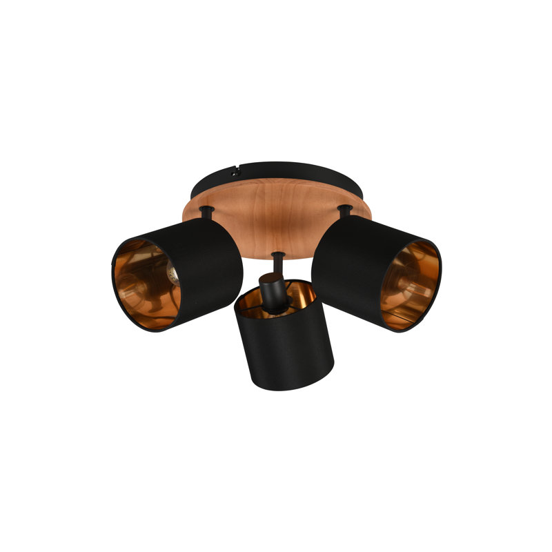 Norhad 3-Light 46.5cm Ceiling Spotlight
