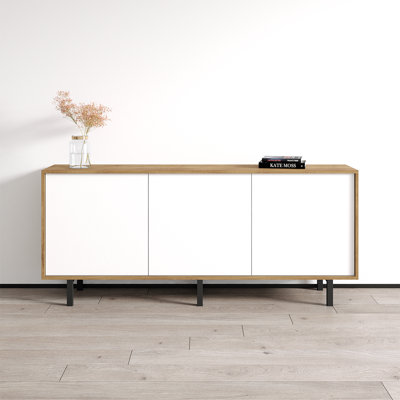Buffet blanc 66,1 "Apollo