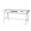 Nikki Solid Wood Solid Wood Writing Desk-20661280