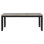 Rectangular Dining Table with Extension Leaf