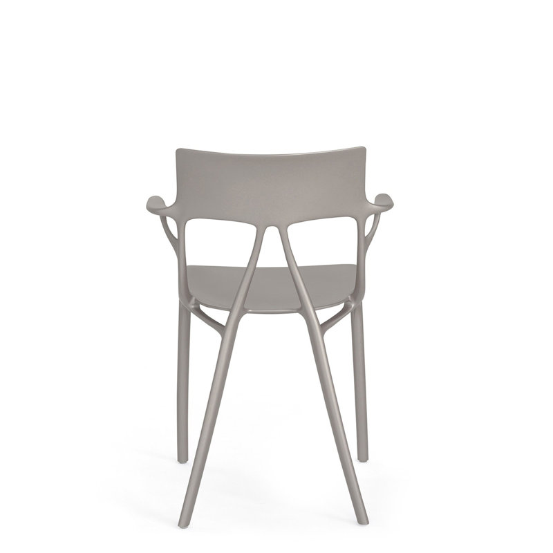 A.I. Arm Chair, Gray