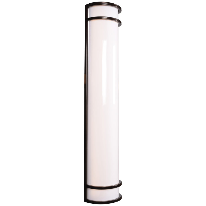 Badina Wall Light, Bronze, 30" H x 6" W x 4" D