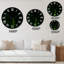 Horloge murale tropicale-599620212