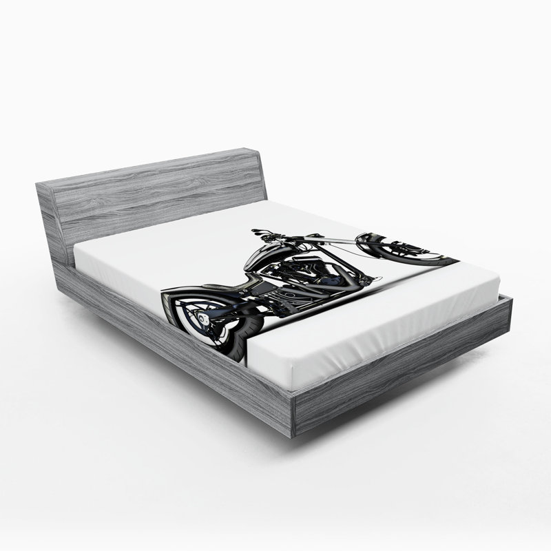 Drap-housse Ambesonne, Drap-housse pour très grand lit californien