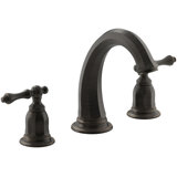 Kelston Double Handle Deck Mounted Roman Tub Trim