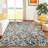 Machine Washable Indoor/Outdoor Lanphear ACN2412 Botanical Rug-1061828973