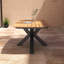 Table de salle à manger d'extérieur Myrrin