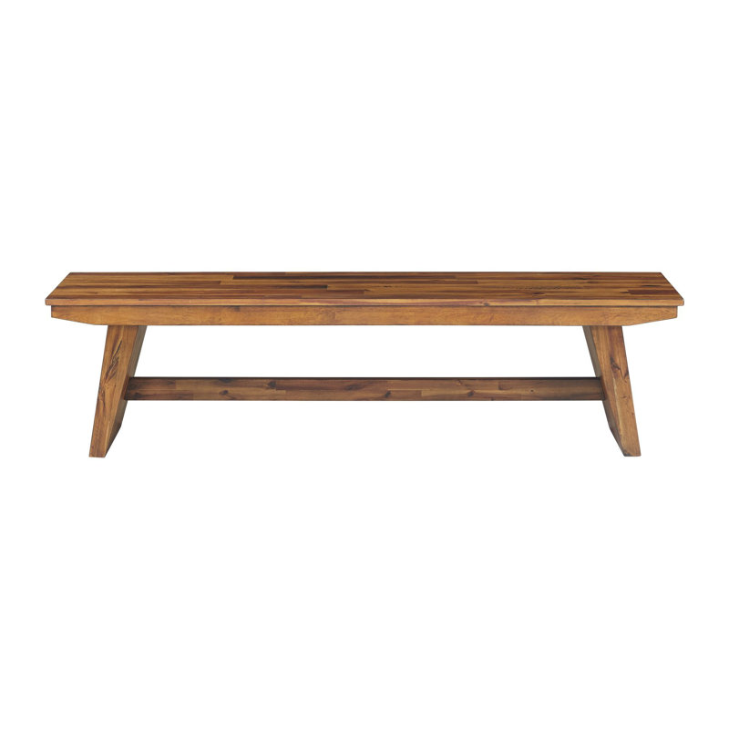 Banc en bois Setebos, acacia épice biologique