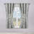  Finklea Floral Pattern Polyester Light Filtering/Room Darkening Rod Pocket Curtain Panels-567929291-552753784