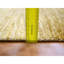 Tapis oriental brun uni cuivré 9 pi x 12 pi 1 po, doux au toucher, soyeux pur, luxuriant et moelleux, noué à la main