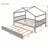 Annais Wooden House Bed with Trundle-958705459-958705448