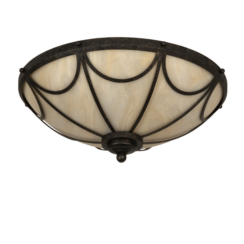 Carousel 3 - Light Flush Mount