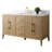 Chambery 60" Single Sink Bathroom Vanity with Engineered Marble Top-94811334-94811340