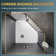 Neo-Angle Corner Shower Enclosure, Pivot Shower Door,6mm Clear Tempered Glass,38"W*38"D*72"H