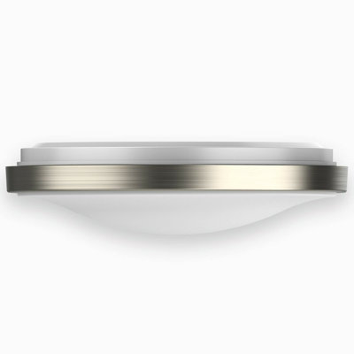 Plafonnier encastré 1 lumière à DEL Wellen