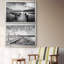 Evening Dock - Ensemble de 2 reproductions d'art sur toile encadrées-2129574876-2129574874-2129521054