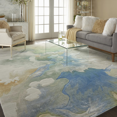 Prismatic - PRS16 Wool Abstract Indoor Rug