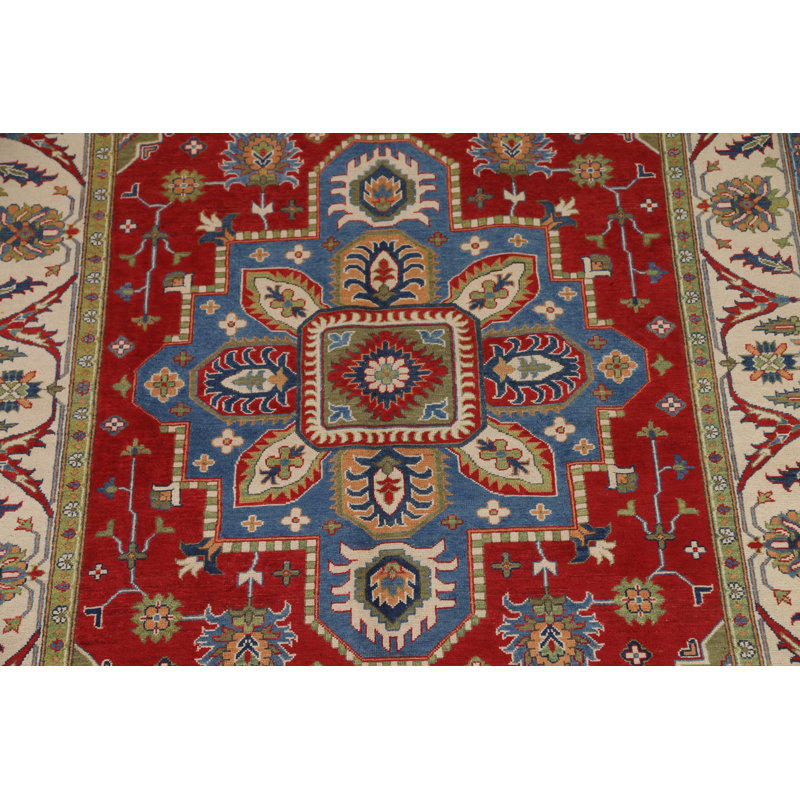Tapis oriental géométrique Kazak