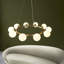 Bendeguz 10 - Light Waggon Wheel Chandelier
