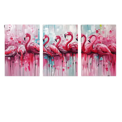 3 Piece Wrapped Canvas Print