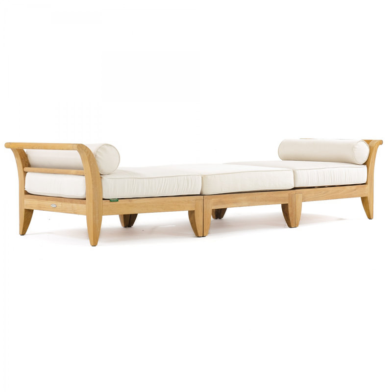 Westminster Teak Outdoor 3 - Seat Patio Daybed