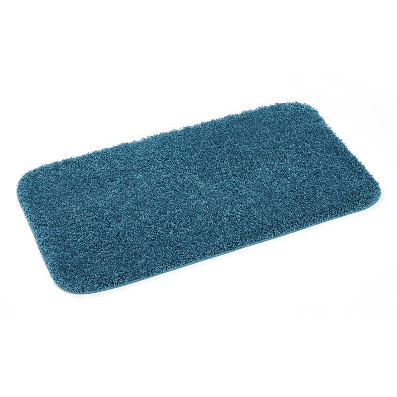 Buddy Bath Mat, Blue, 80cm L x 50cm W