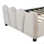 Lit plateforme tapissier en velours-310312574-310312572