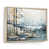 Brown Floater Framed