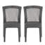 Chaise Farley Stacking Sidechair (excluant la table)-1893190435