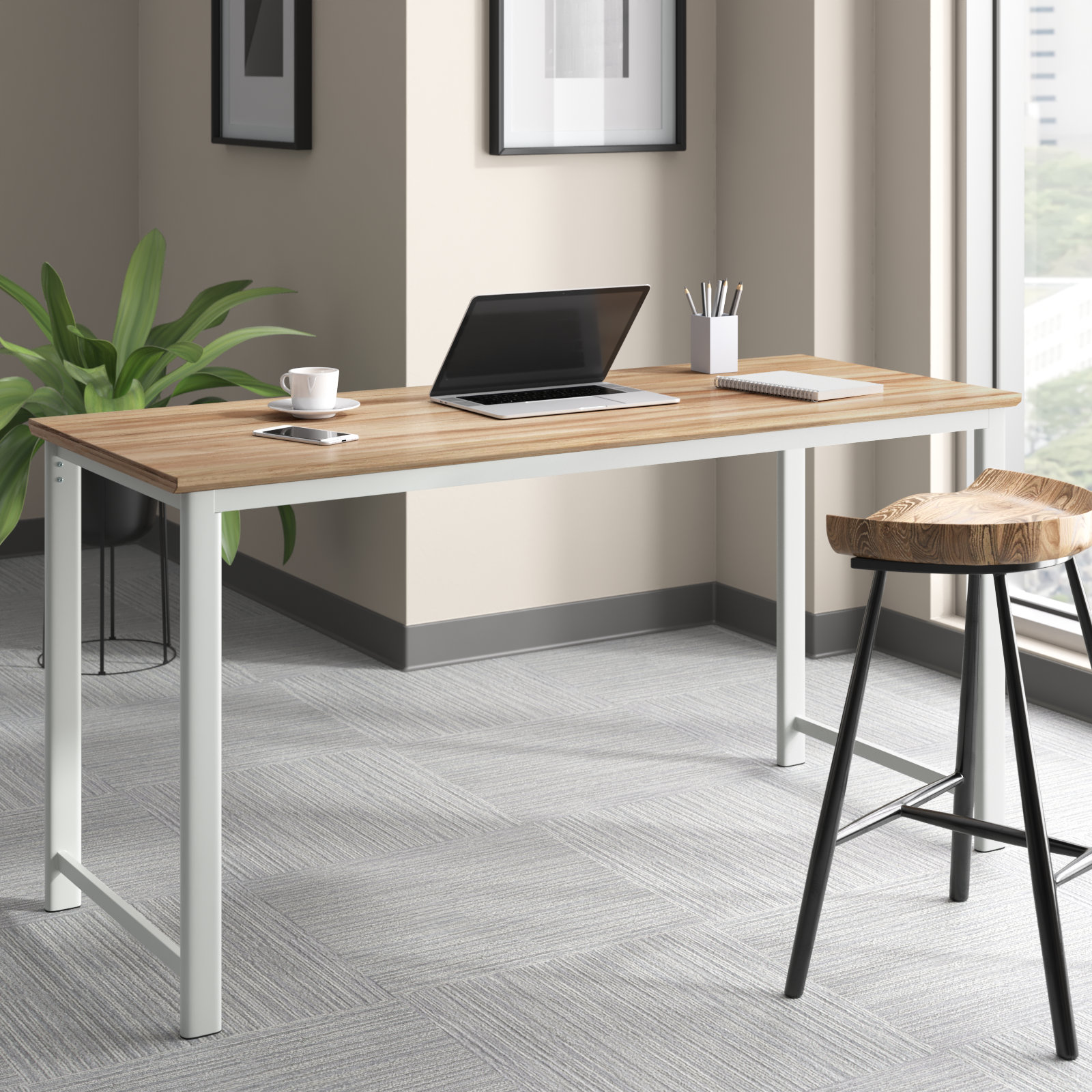 Upper Square™ Roseanna Desk & Reviews | Wayfair