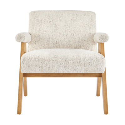 Hadji Fabric Accent Arm Chair