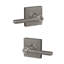 Latitude Keyed Entry Lever with Collins Trim-772185775