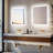 Led Bathroom Mirror With Backlit, 3 Colors Temperature & Dimmable Brightness Light Anti-fog Tempered Glass Bathroom Vanity Mirror-1916004769-1925168062