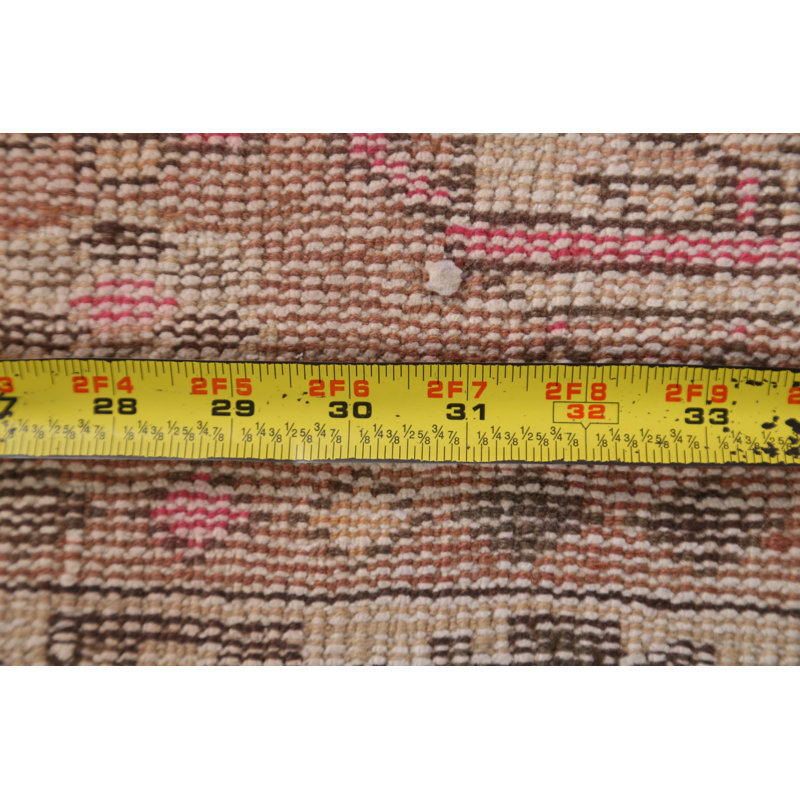 Tapis de couloir brun 4 x 9