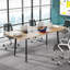 180cm Boat Shaped Conference Table-1406540278
