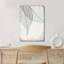 «Translucent Leaves I», reproduction d'art sur toile encadrée rustique-56472349-56472351