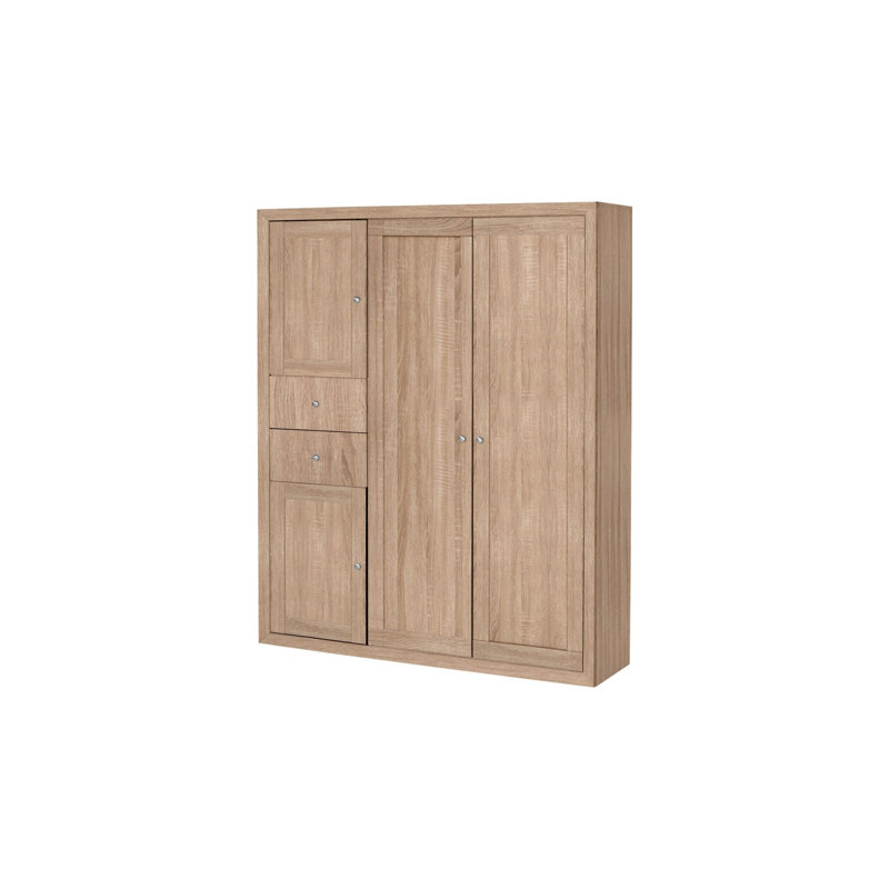 Jamie Shoe Storage Cabinet, Sonoma Oak