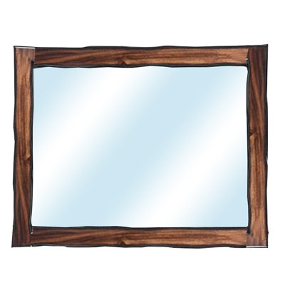 Miroir de commode moderne bold and éclectique Kenosha