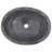 VidaXL Marble Circular Bathroom Sink-92991779